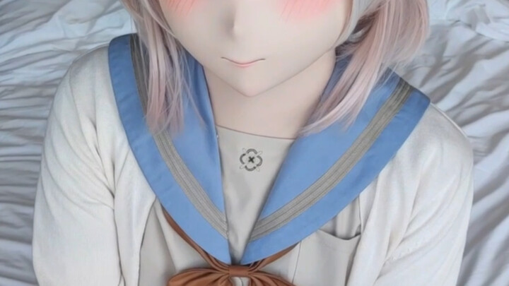 Selfie~(ฅฅ*)♡