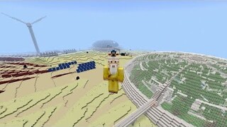 Minecraft / Dome Disaster By FTB