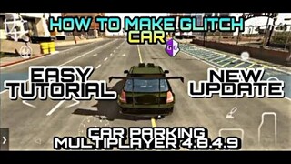 How to make glitch using GG in Car Parking Multiplayer 4.8.4.9