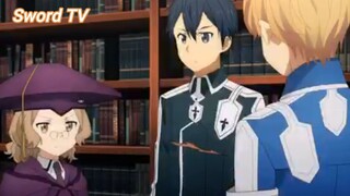 Sword Art Online III (Short Ep 13) - Hợp tác đối phó với Kỵ sĩ Chỉnh Hợp #swordartonline