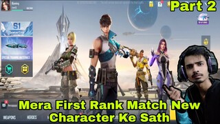 First Ranked Match In Hyper Front | Gameplay | Hindi | Part 2 |