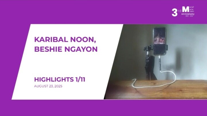 HIGHLIGHTS 1/11: Karibal Noon, Beshie Ngayon • August 23, 2025 | Magpakailanman