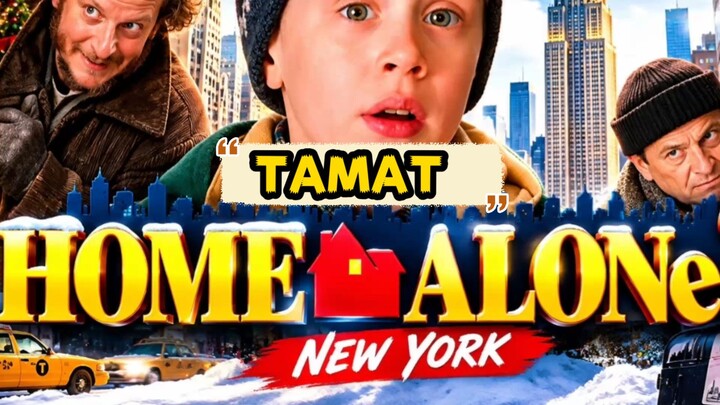 Alur film ‼️ Home Alone 2 ‼️ part 3, TAMAT