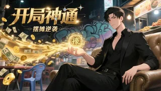 【Eng Sub】"Divine Powers at the Start: A Stall Owner’s Comeback Against the Elite" Episodes 1–7