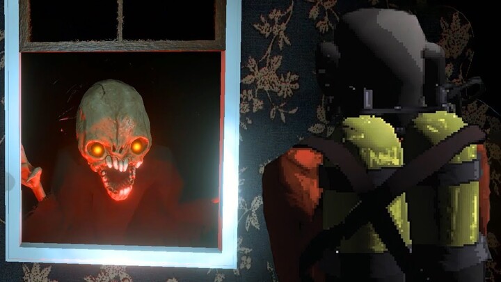Why Co-op Horror Games Should be Funny (And Not Scary)