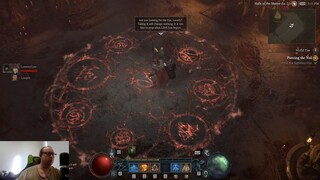 Diablo IV Season 1 Lets Play Druid Landslide part 3