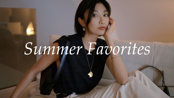 Những món đồ yêu thích nhất mùa hè | Summer Favorites | Savislook