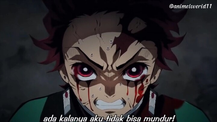 Pertarungan Epic Tanjirou