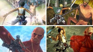 [Evolusi Game] Attack on Titan 2013-2020