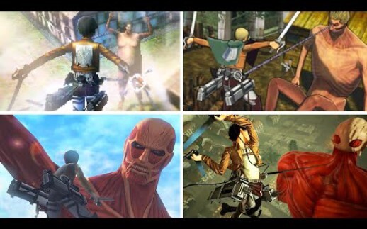 [Evolusi Game] Attack on Titan 2013-2020