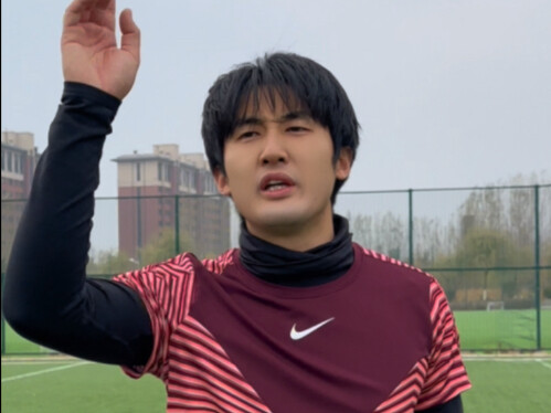 When the stats monster tries out for the school team