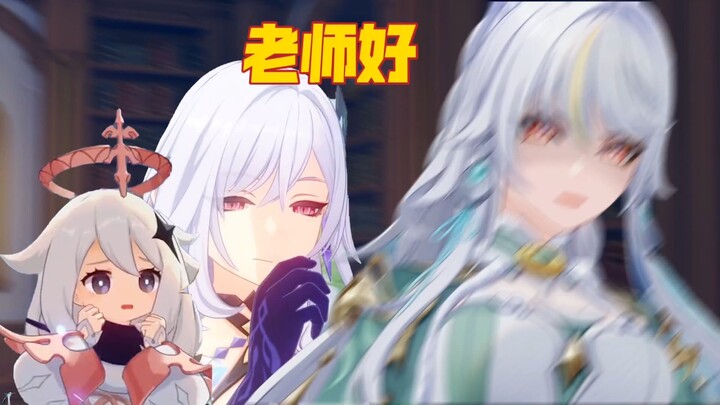 [Genshin Impact Prank] Sikong: So this is how you’re supposed to teach your disciples?