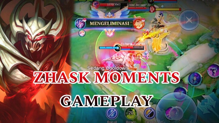 ZHASK MOMENTS GAMEPLAY