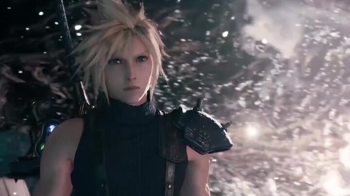 【GMV】Final Fantasy 7RE Theme Song Hollow / Full Version with Chinese Lyrics, CG