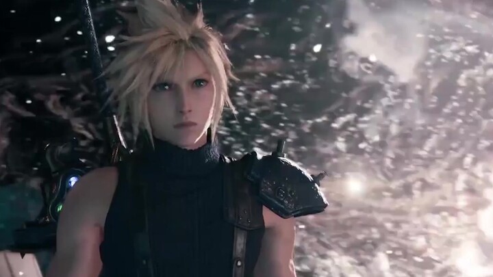 GMV】Final Fantasy 7RE Theme Song Hollow / Full Version dengan Lirik Cina, CG