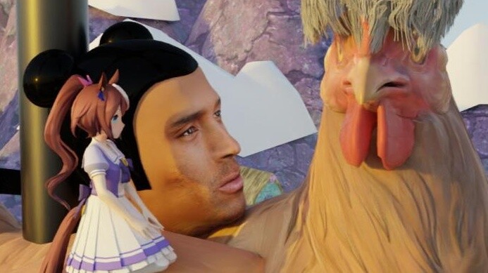 Lão Đại Lý có linh cảm Kunkun sẽ không ngã như gà (King of Resistance to Falling Collection 20)