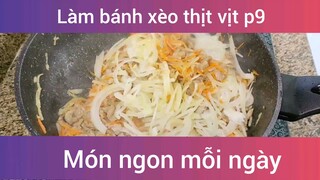 Bánh xèo thịt vịt p9