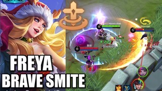 FREYA'S BRAVE SMITE COMBO