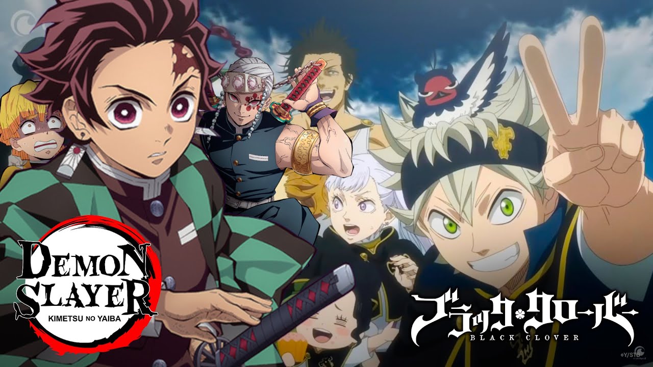 Black Clover All Opening Full Song - BiliBili