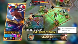 BRUNO CORE VS CLINT ⚽ | EXPLAINED TUTORIAL ⚽🔥