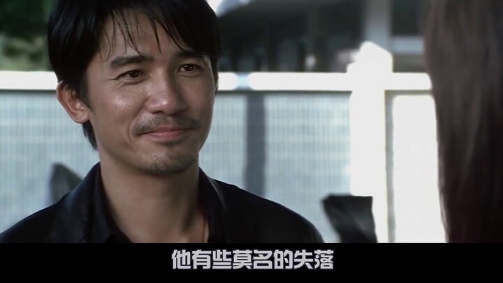 [Rewind] Dalam "Infernal Affairs", Chen Tiantai dari Renyong memberikan pistol dan borgol, berharap 