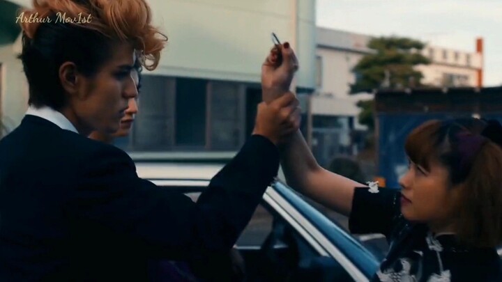 YAKUZA pun langsung disikat jika Onibaku sudah marah