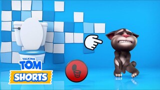 Red Alert! 🔴🚽🚻 | Talking Tom Shorts: Season 1 Episode 1