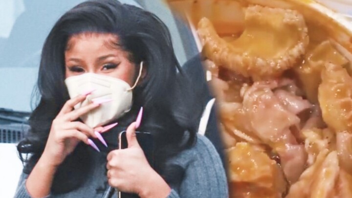 Rekomendasi kuliner hari ini dari Cardi B — jeroan sapi