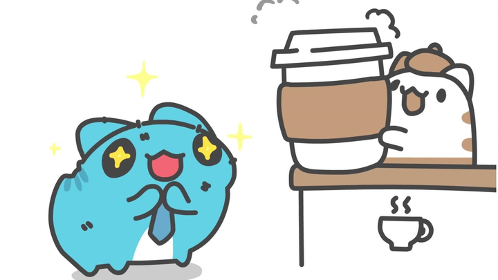 【BugCat Capoo】 Tại sao bạn cần phải uống một tách cà phê lớn như vậy để giải khát?