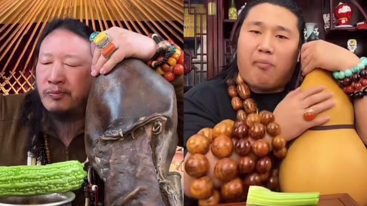 Mao Ge and his son chat together: Who is the big and small king? Hilarious revelation!