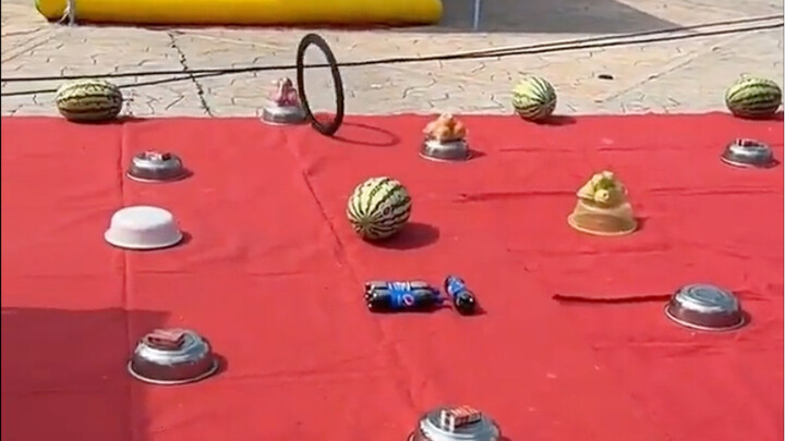 หัวหน้าการโยนห่วงจะสอนบทเรียนให้คุณ!