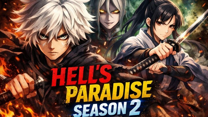 Jigokuraku S2 EP 9 Sub Indo [1080p]