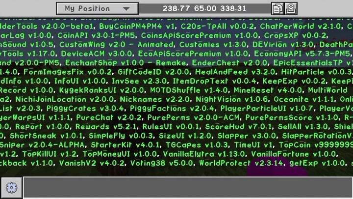 Plugin ShopUi Pocketmine-Mp [PM5] _ Free Download!!