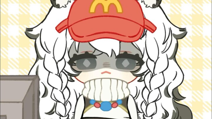 【McDonald’s Isn’t Very Happy to Serve You!!】— Sunday’s First Snow Shift～