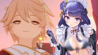 Aether: TASE ME MOMMY!!