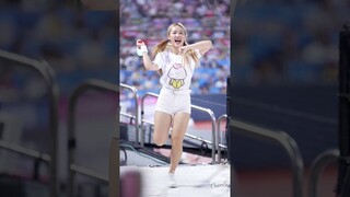 이런게 찐텐이지ㅋㅋ 파닥거리는 치어리더 #류혜민