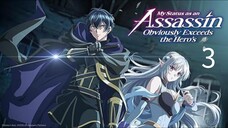 My status as an assassin obviously exceeds the hero's s1 ep 3 Hindi dubbed