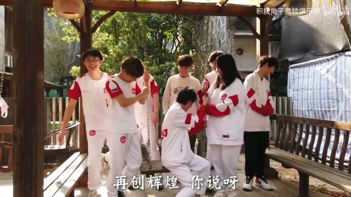 [GG Team] "Little Chicken Cha-Cha Dance"