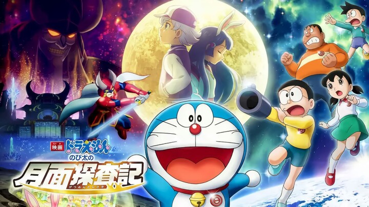 Doraemon the movie dub Indo - penjelajah nobita di kelinci bulan . (2019)