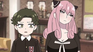 Anya take Medicine for 10 years of growth!?【SPY×FAMILY】【Damian X Anya】【スパイファミリー】【アーニャ】【ダミアニャ】