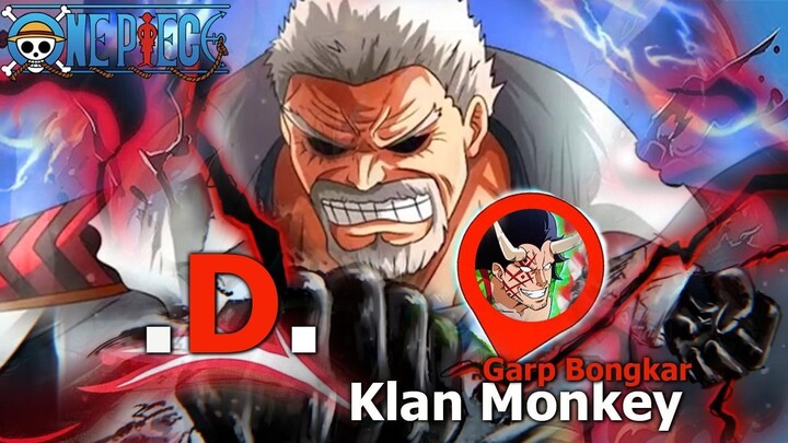 HAKI GARP SELEVEL Rocks & Roger!? KLAN MONKEY D TERUNGKAP DI GOD VALLEY