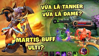 Tốp Mỡ | MARTIS BUFF ULTI: 1 CÂN 5 VỪA LÀ TANKER KIÊM LUÔN DAME CHÍNH? | MLBB