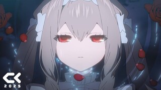 韩国Top1动画名校！2024学生毕设《蔷薇回旋曲》