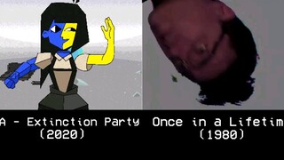 【ENA动画短片】ENA vs. Once in a Lifetime (对比向