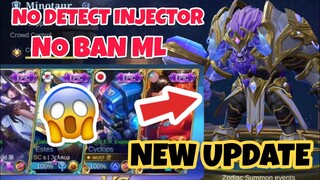 HOW TO UNLOCK ALL SKINS IN MOBILE LEGENDS FOR FREE - NO BAN, NO DETECT INJECTOR