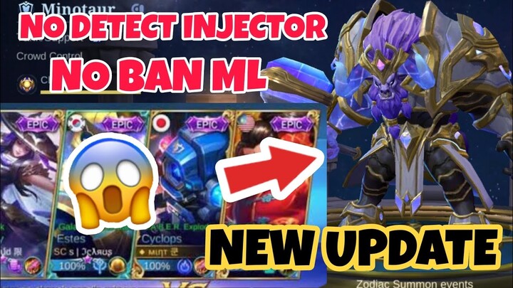 HOW TO UNLOCK ALL SKINS IN MOBILE LEGENDS FOR FREE - NO BAN, NO DETECT INJECTOR