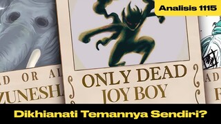 Analisis OP 1115: Apa Penyebab Kekalahan JoyBoy?