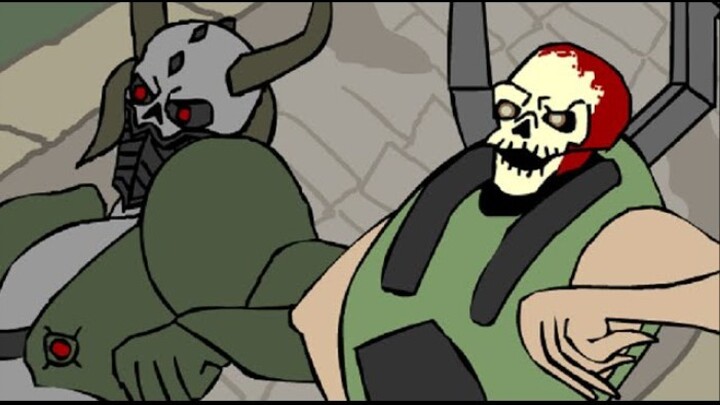 【DOOM】Kekuatan Jahat