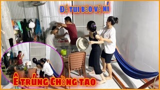 Hai Vợ Chồng Ní Cải Nhau Tại Sao Tui Lại Ăn Nguyên Cái Thao