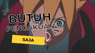 BUTUH PENGAKUAN SAJA [AMV-EDIT]
